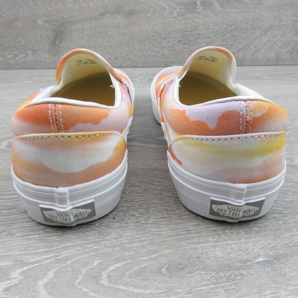 Vans Classic Slip On Festival Dream Shoes Womens Size 7.5 NEW - Picture 8 of 12